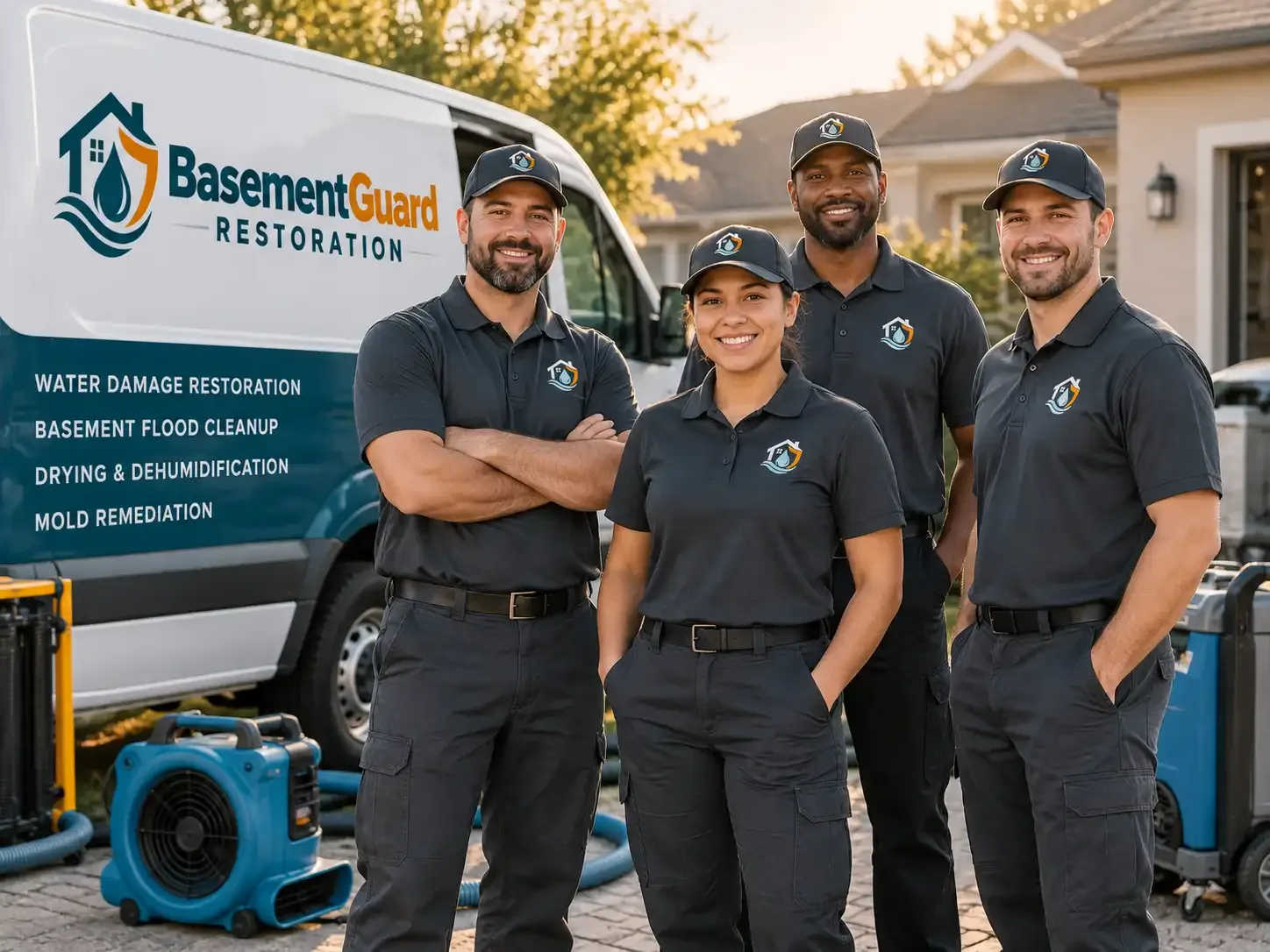 Basement Water Damage Restoration company in Livonia, LA